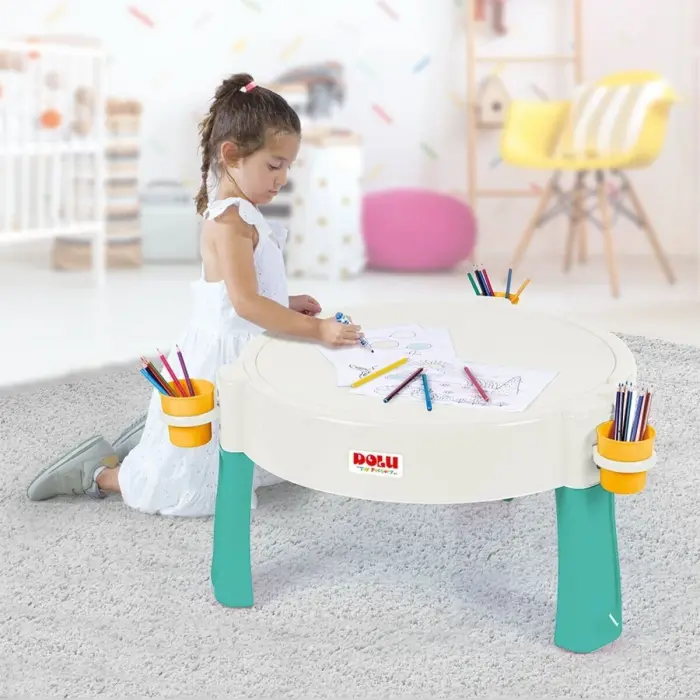 2670 OYUNCAK SU VE KUM AKTİVİTE MASASI