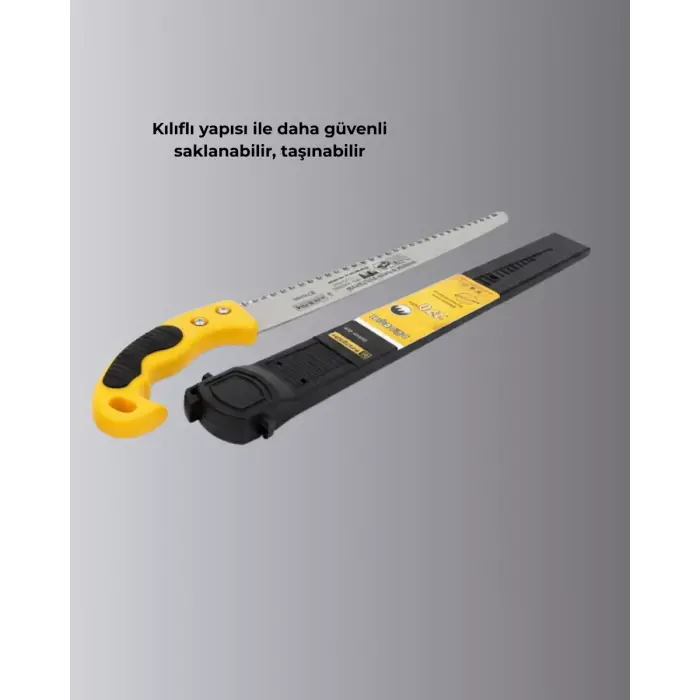 270 mm Düz Bıçaklı Bahçe Budama Testeresi Kılıflı