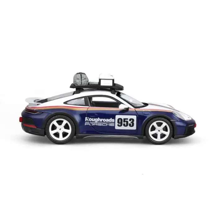 28029 Burago 1:24 Porsche 911 Dakar Model Araba -