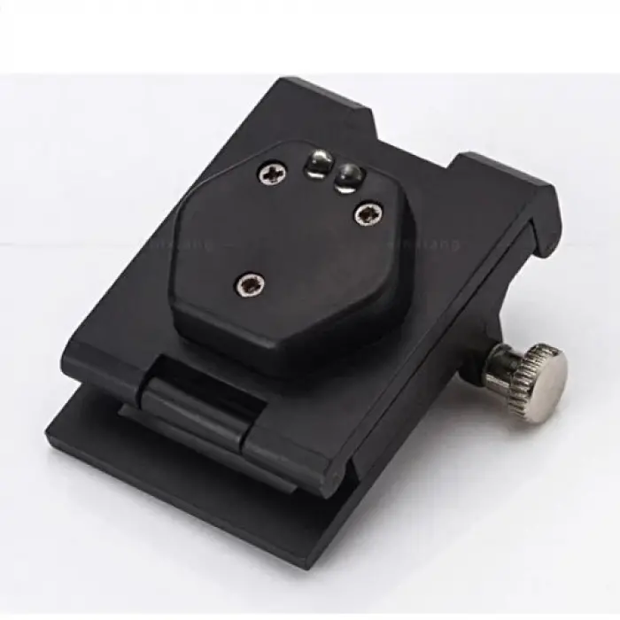 28x28 Mm Katlanır Sayaçlı Metal Lüp, 2 Led Işıklı Büyüteç Tekstil Th9005a