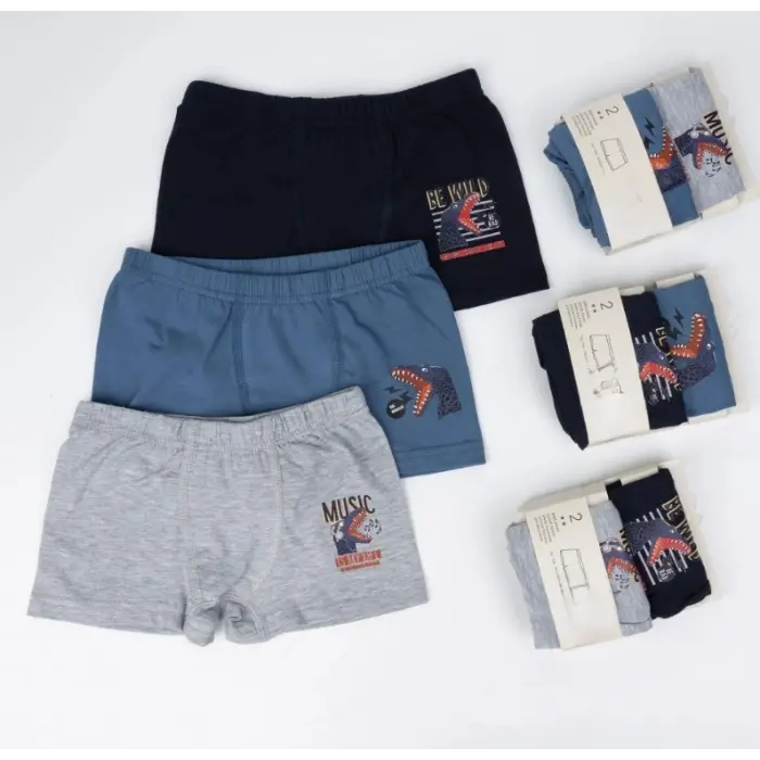 2li Erkek Boxer K128638 (tek adet fiyatıdır)