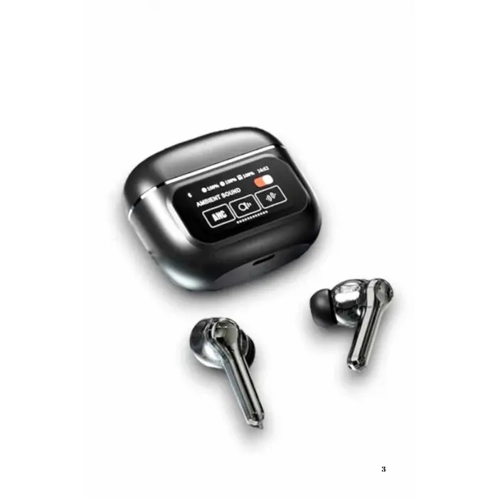 2.Nesil Pro Ekranlı Sesli Görüşme Yapabilen Kablosuz Bluetooth Kulaklık Yeni Nesil