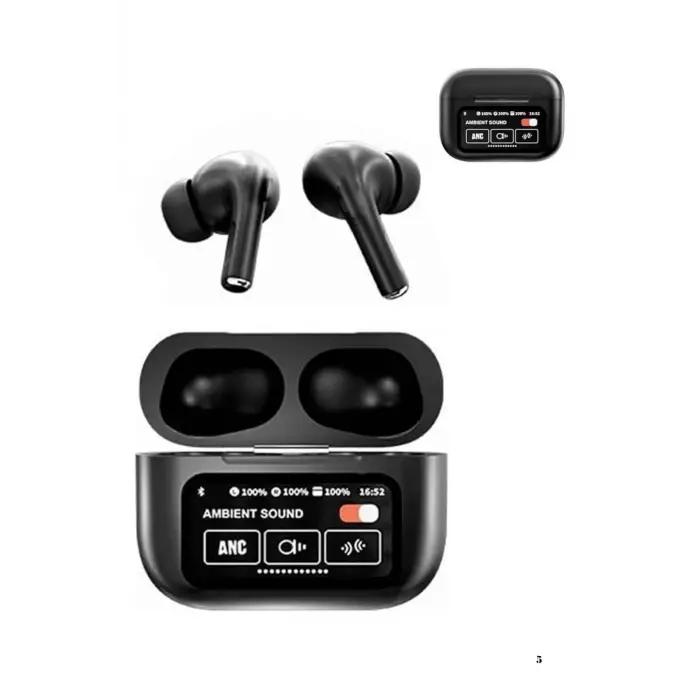 2.Nesil Pro Ekranlı Sesli Görüşme Yapabilen Kablosuz Bluetooth Kulaklık Yeni Nesil