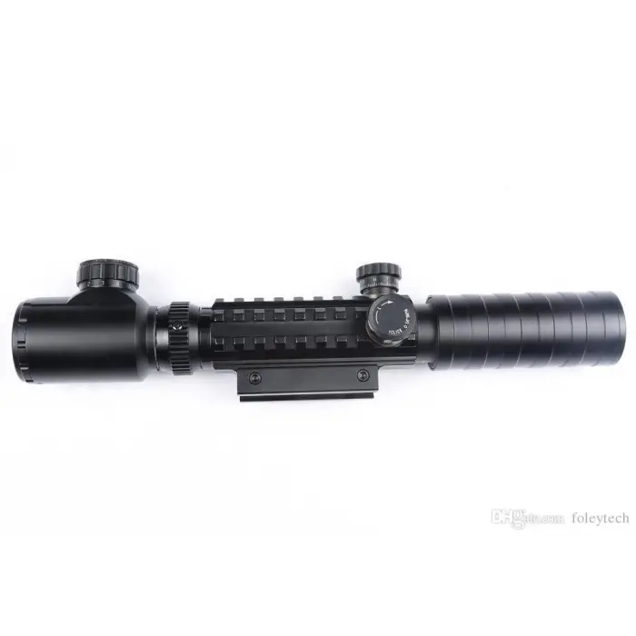 3-9x32 EG Spike Zoomlu  Dürbünü Çift Işık Kaynaklı