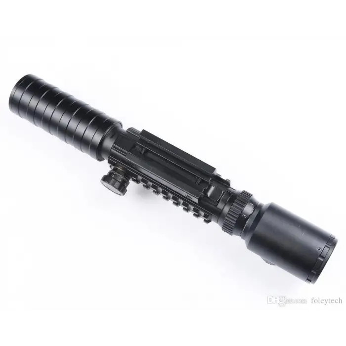 3-9x32 EG Spike Zoomlu  Dürbünü Çift Işık Kaynaklı