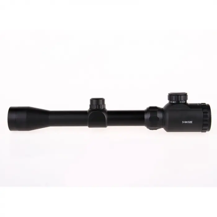 3-9x32E Zoomlu  Dürbünü Çift Işık Kaynaklı