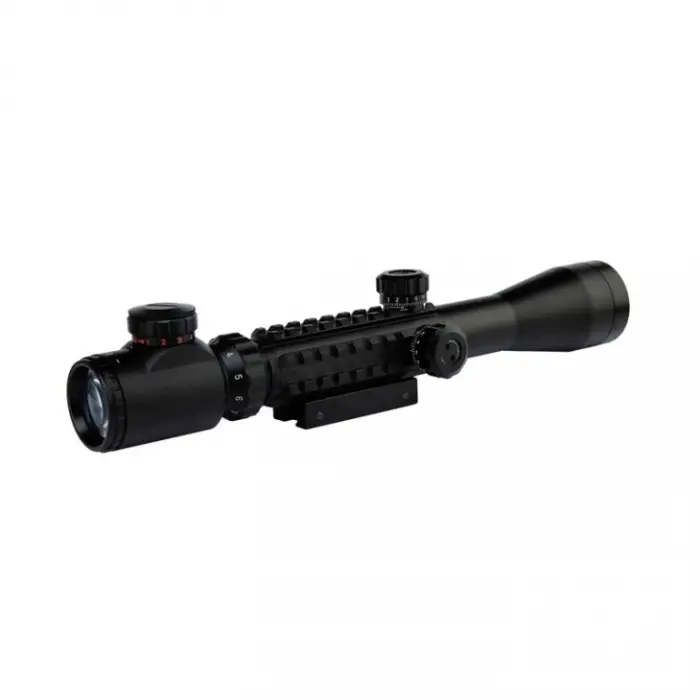3-9x40 Zoomlu Keskin Nişancı  Dürbünü Kızaklı