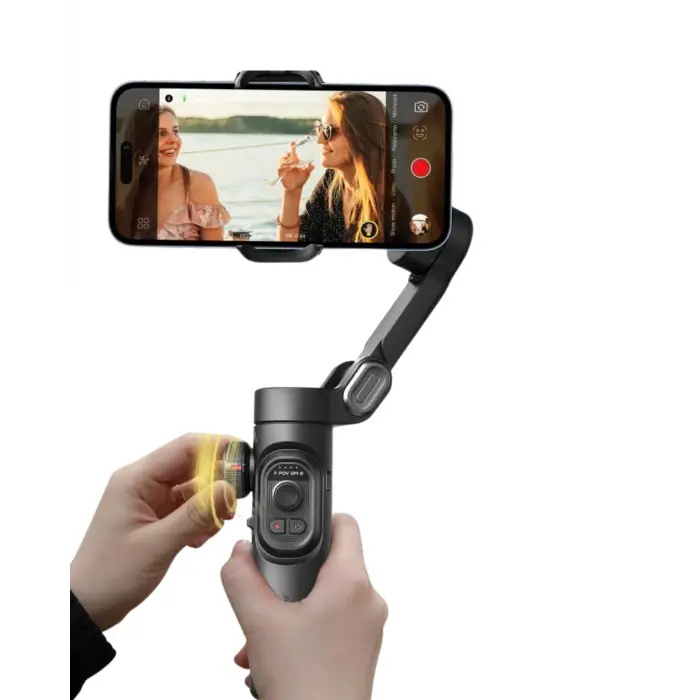 3 Axis Telefon Gimbal Stabilizer Video Çekim Sabitleyici