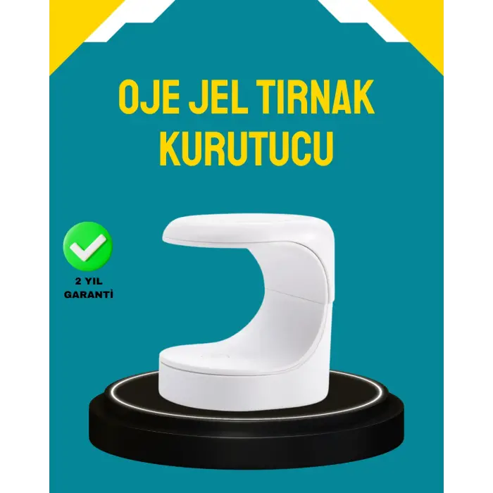 3 Boncuklu Hızlı Kurutucu – 30 Saniyede Etkili Sabitleme
