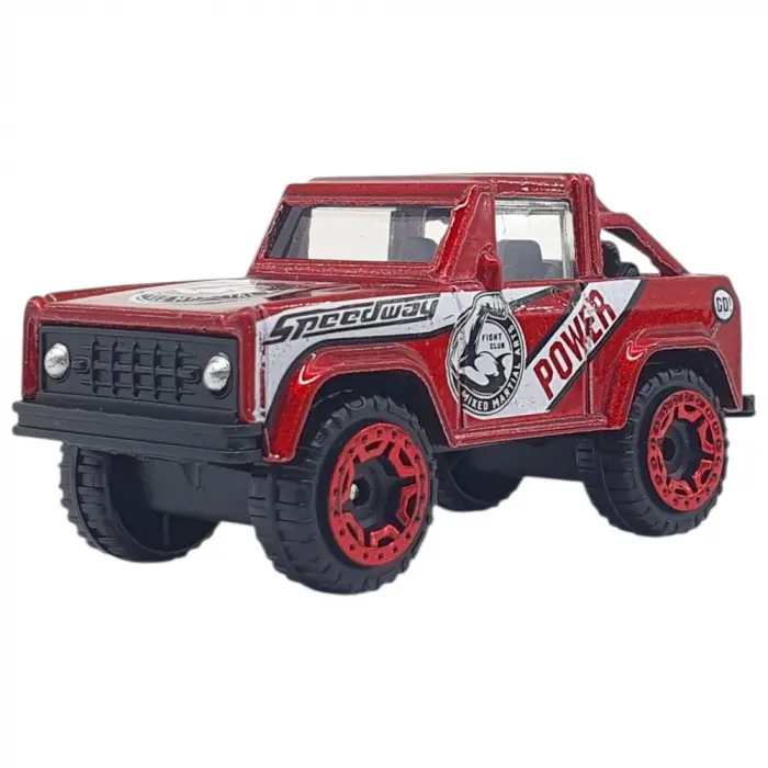 3lü Araba Off-Road Seti - Die Cast - DS045 - 1 ADET