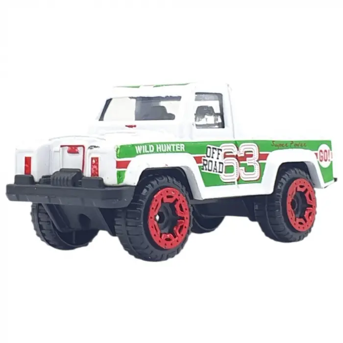 3lü Araba Off-Road Seti - Die Cast - DS045 - 1 ADET