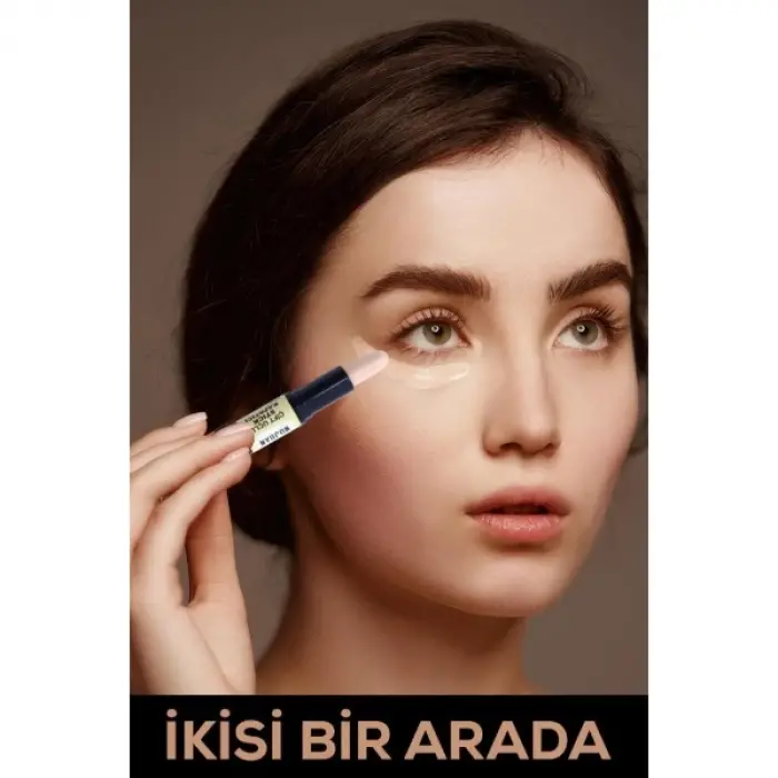 3lü Çift Uçlu Stick Kapatıcı Seti