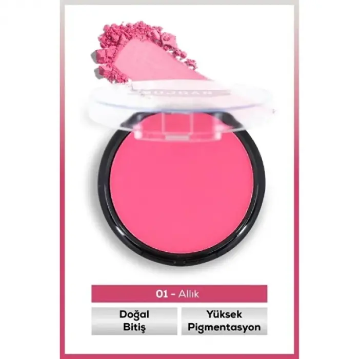 3lü Matte Powder Allık Seti