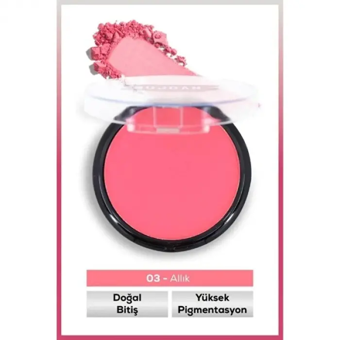 3lü Matte Powder Allık Seti