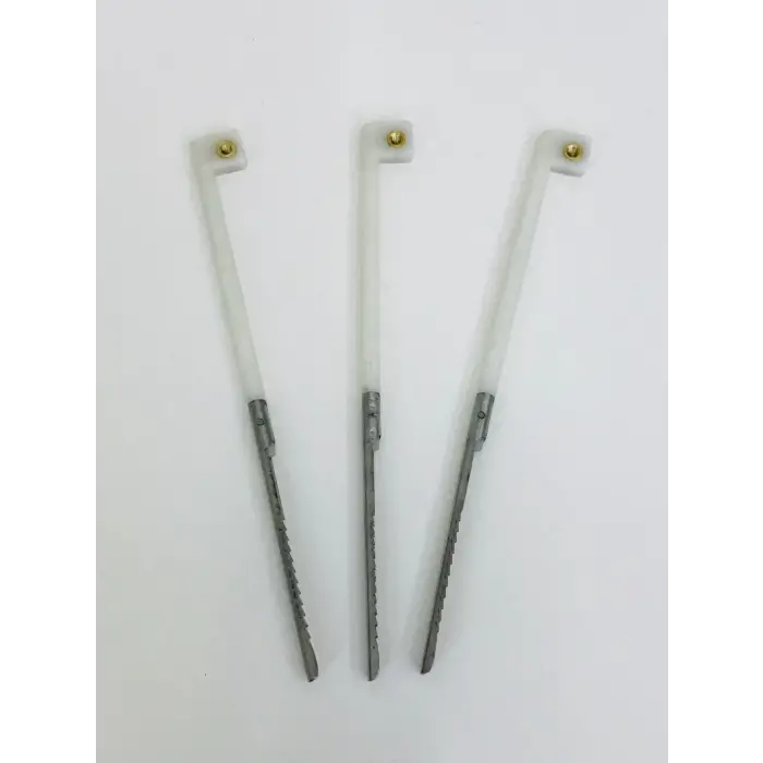 3lü Set Çelik Topmatik Ürün Kesme Makinası Yedek Kaşık Yedek Uc Kürek