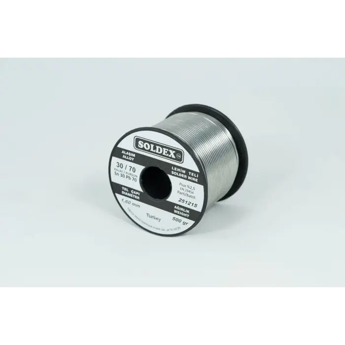 30-70 Lehim Teli 500 Gr 1,6 Mm