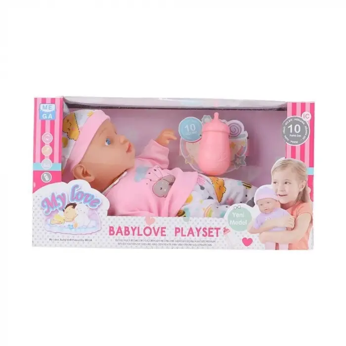 30 CM TEKLİ BEBEK-MEGA
