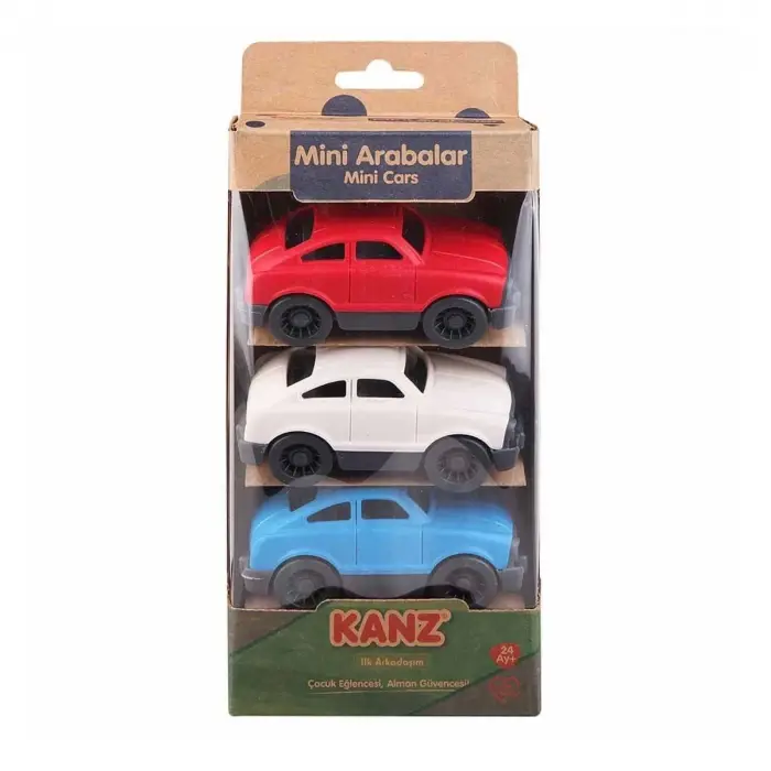 30812 Kanz 3lü Mini Arabalar ENF.30812 - Stokta Olan Gönderilir