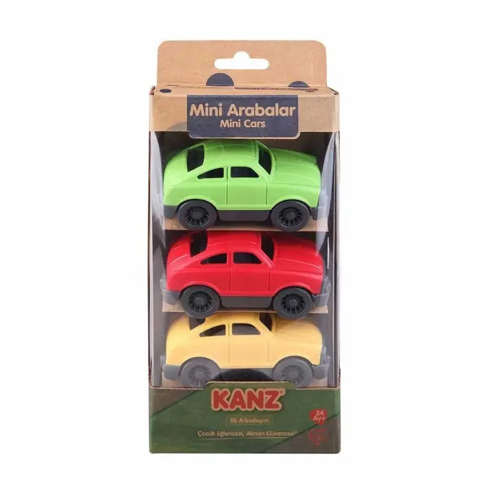 30812 Kanz 3lü Mini Arabalar ENF.30812 - Stokta Olan Gönderilir