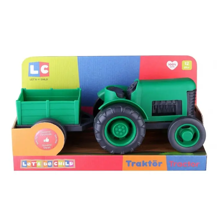 30878 Römorklu Traktör +12 ay