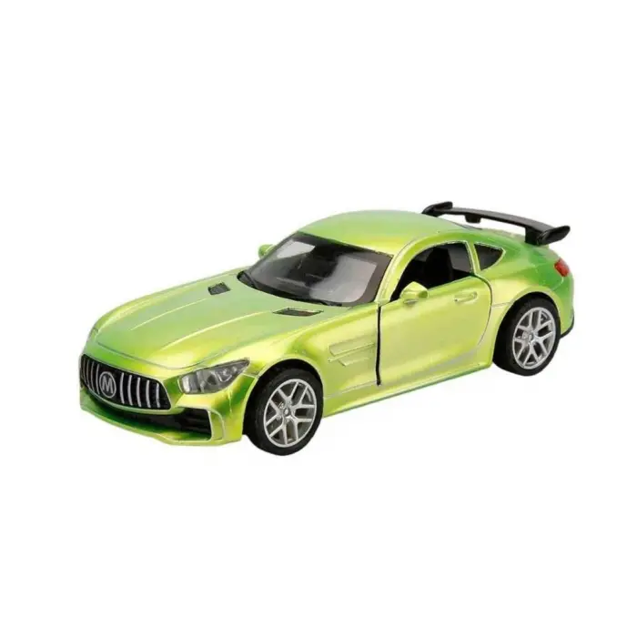 3095 1:32 Glow Işıklı Araba 12,5 cm -NessiWorld