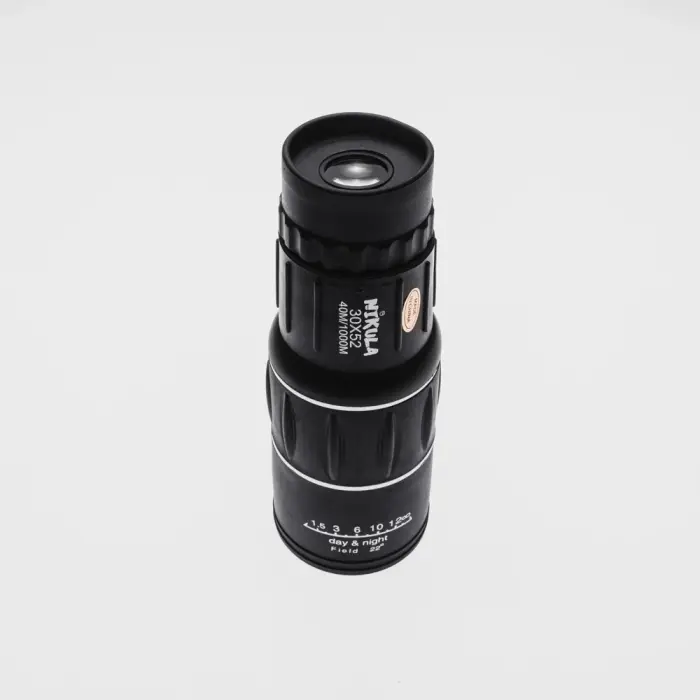 30x52 Yüksek Kalite Mini Monoküler,çıft Netlik Ayarlı Dürbün.