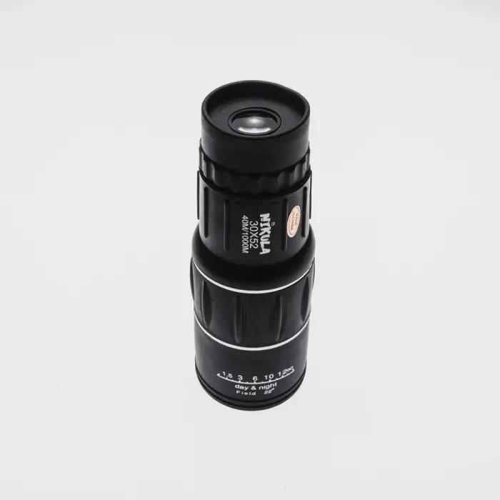 30x52 Yüksek Kalite Mini Monoküler,çıft Netlik Ayarlı Dürbün.