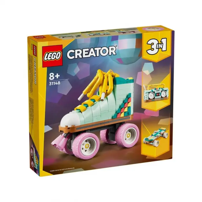 31148  ® Creator 3’ü1 arada Retro Paten 342 parça +8 yaş