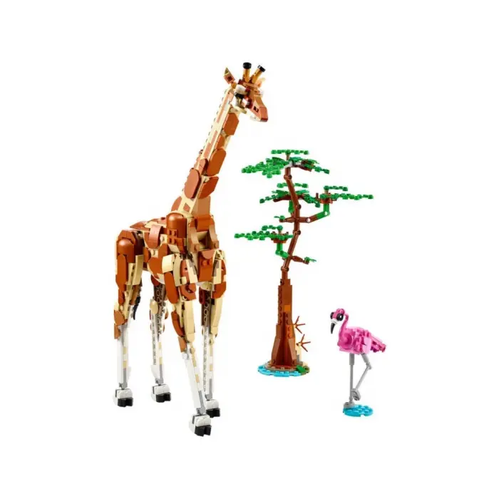 31150 ® Creator 3’ü1 arada Vahşi Safari Hayvanları 780 parça +9 yaş