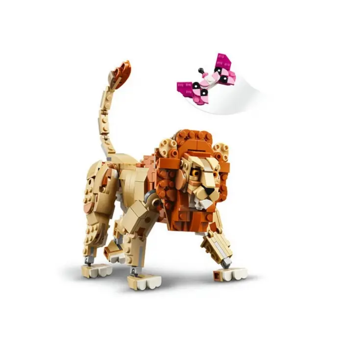 31150 ® Creator 3’ü1 arada Vahşi Safari Hayvanları 780 parça +9 yaş