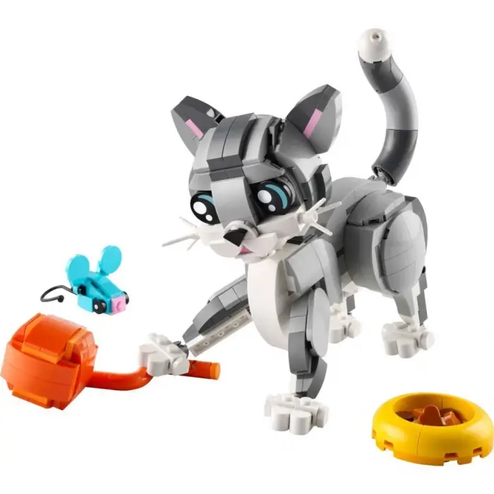 31163  3in1 - Oyunbaz Kedi 407 parça +8 yaş