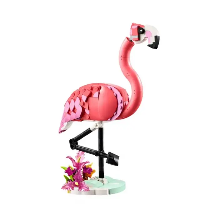 31170 Creator 3ü1 arada Vahşi Hayvanlar:Pembe Flamingo 288 parça +8 yaş