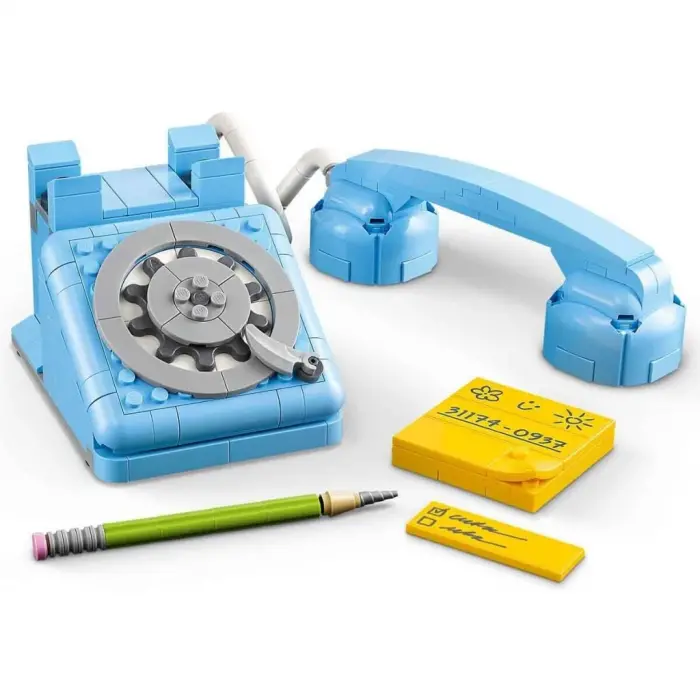 31174   Creator 3in1 - Retro Telefon 383 parça +8 yaş