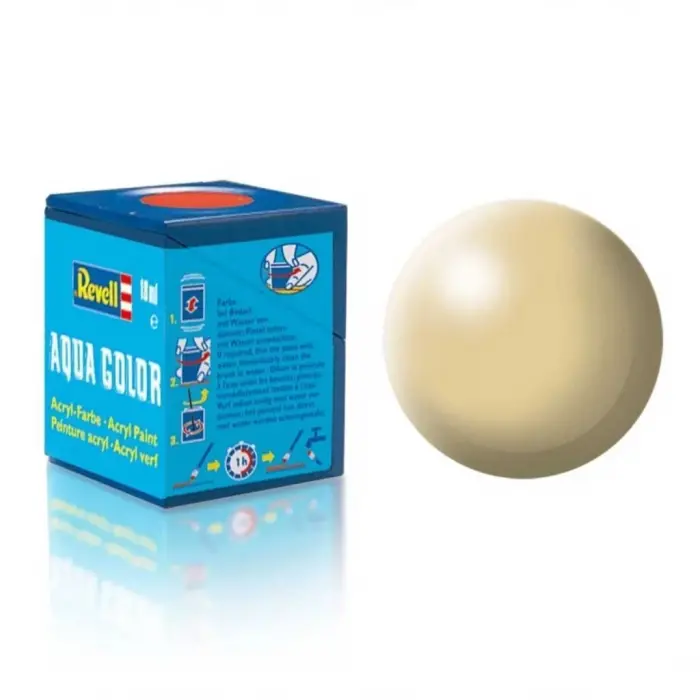 314 Aqua Color Beige Silk Boya - 18 ml