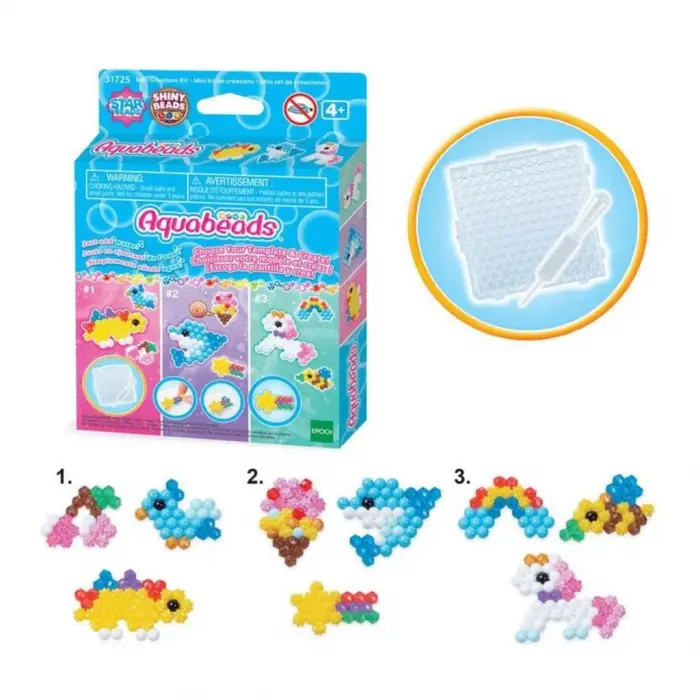 31725 Mini Yaratıcı Set 120 parça +4 yaş