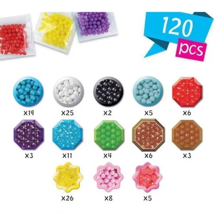 31725 Mini Yaratıcı Set 120 parça +4 yaş