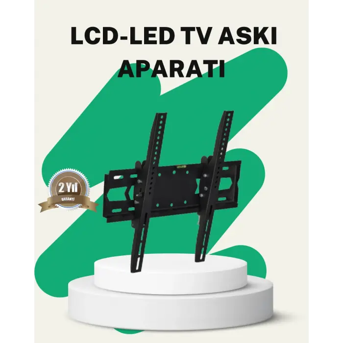 32 İnç TV Duvar Askı Braketi Stabil Güvenli Montaj Çelik Gövde