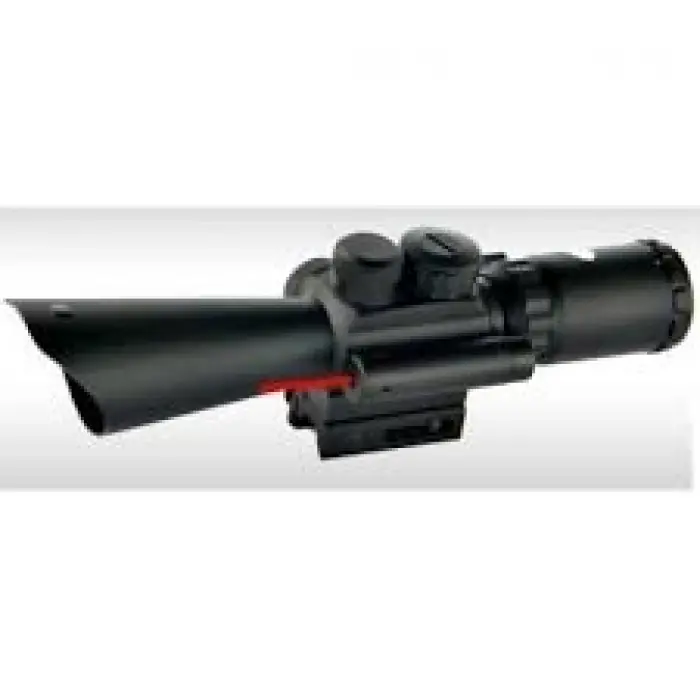 3.5-10x40 Zoomlu  Dürbünü Lazerli Dürbün