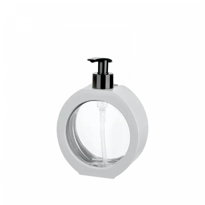 350 ML Tezgah Üstü Oval Banyo Mutfak Sıvı Sabunluk  Banyo Mutfak Bulaşık Labo Deterjanlık
