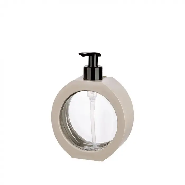 350 ML Tezgah Üstü Oval Banyo Mutfak Sıvı Sabunluk  Banyo Mutfak Bulaşık Labo Deterjanlık