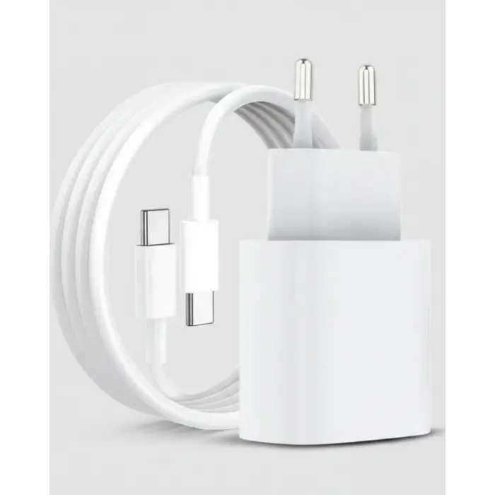 35W Güçlü USB-C Şarj Aleti Type-C Kablo Dahil