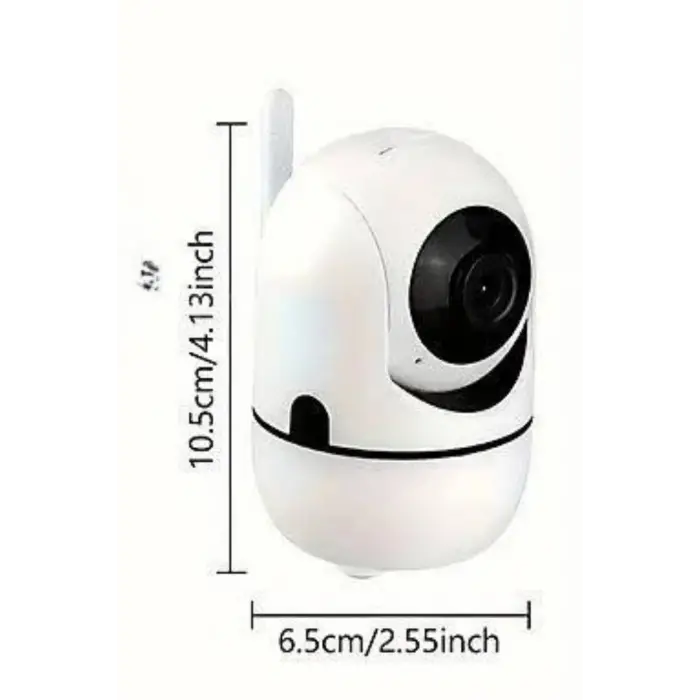360° Full HD Akıllı Kamera Hareket Sensörlü Wifi Kamera Çocuk Güvenlik Kamerası