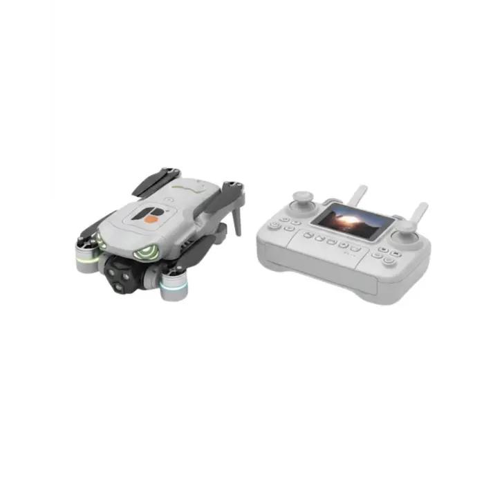 360° Takla ve Çift Kamera Özellikli Hobi Drone