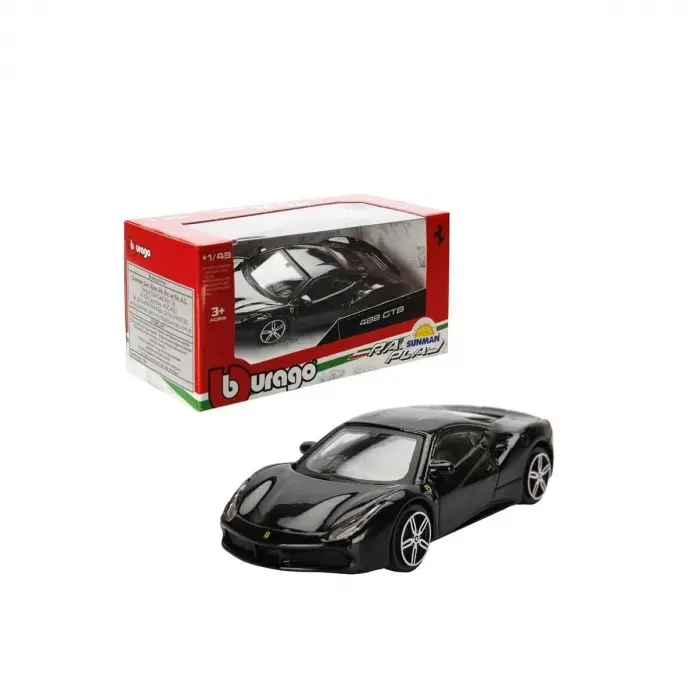 36000 Burago Race Play 1:43 Model Arabalar -