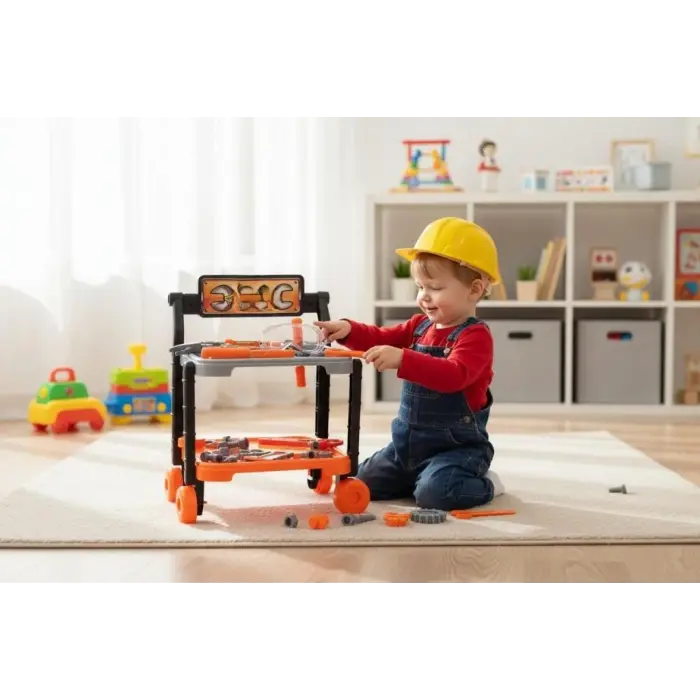 36778-53 41 PARÇA KUTUDA ARABALI TAMİR SETİ