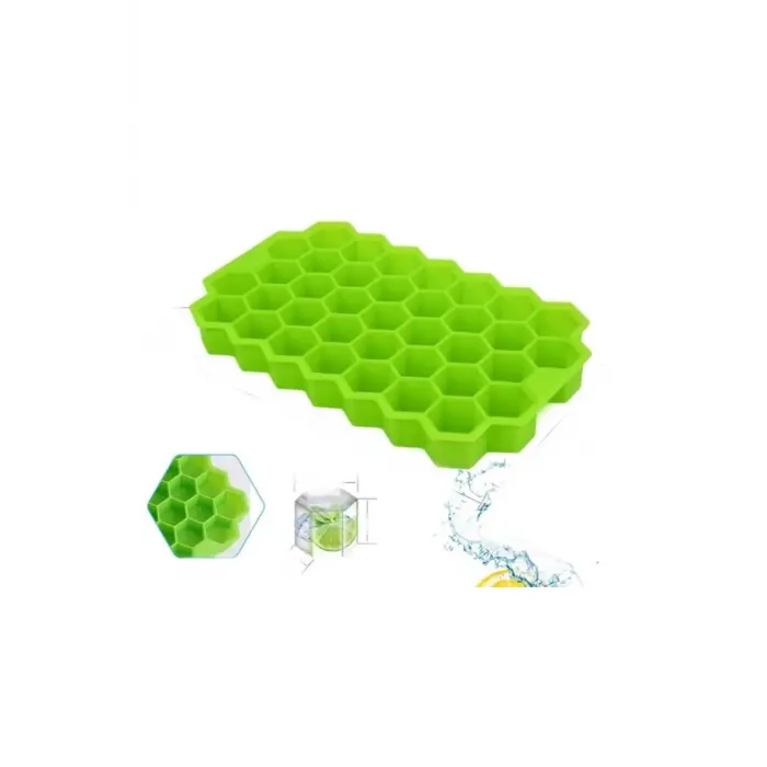 37 Bölmeli  Petek  Buz Kalıbı Buzluk