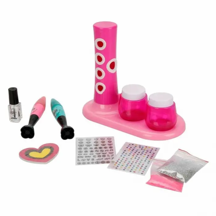 3847 Pretty Pinky 2in1 Tırnak Tasarım Seti -
