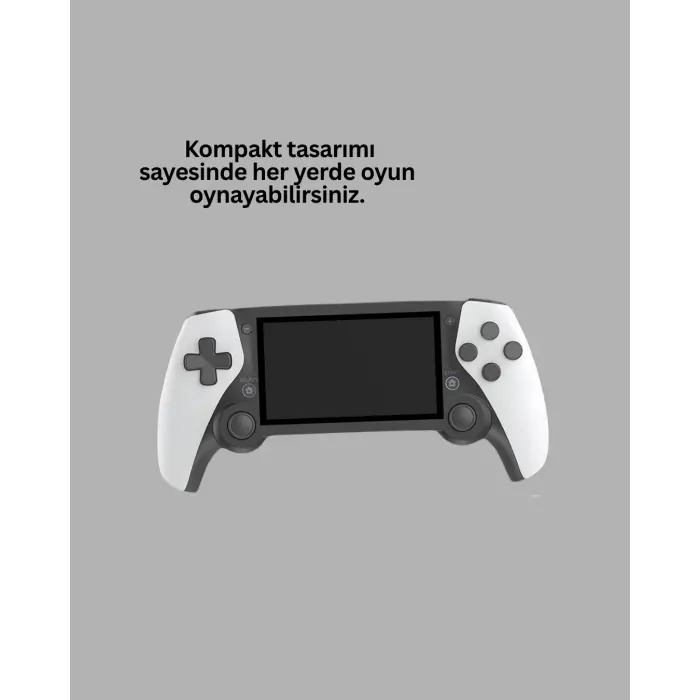 3D Ekranlı Mini Oyun Konsolu + Multimedya