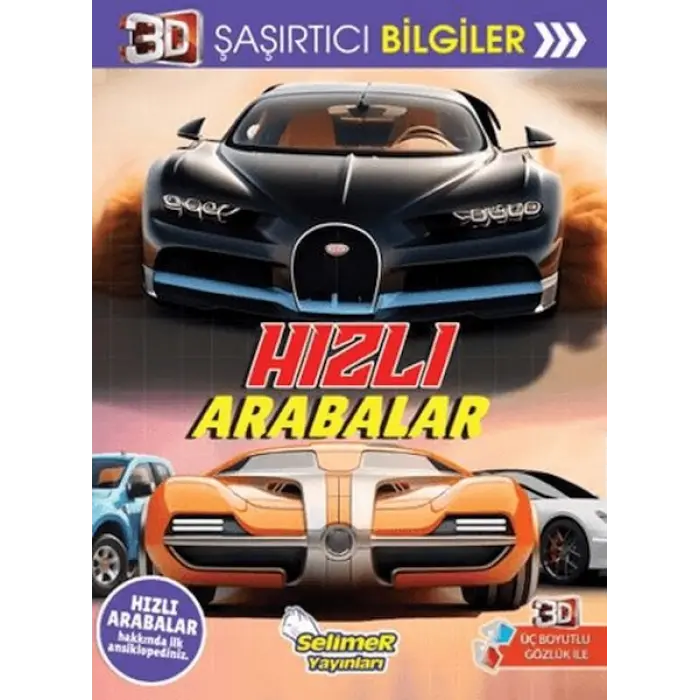 3D Şaşırtıcı Biiler - Hızlı Arabalar