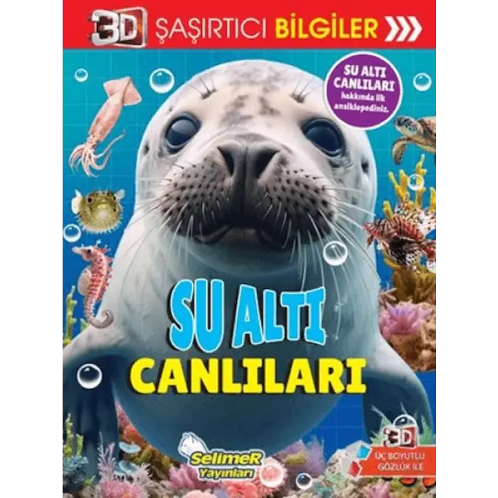 3D Şaşırtıcı Biiler - Su Altı Canlıları